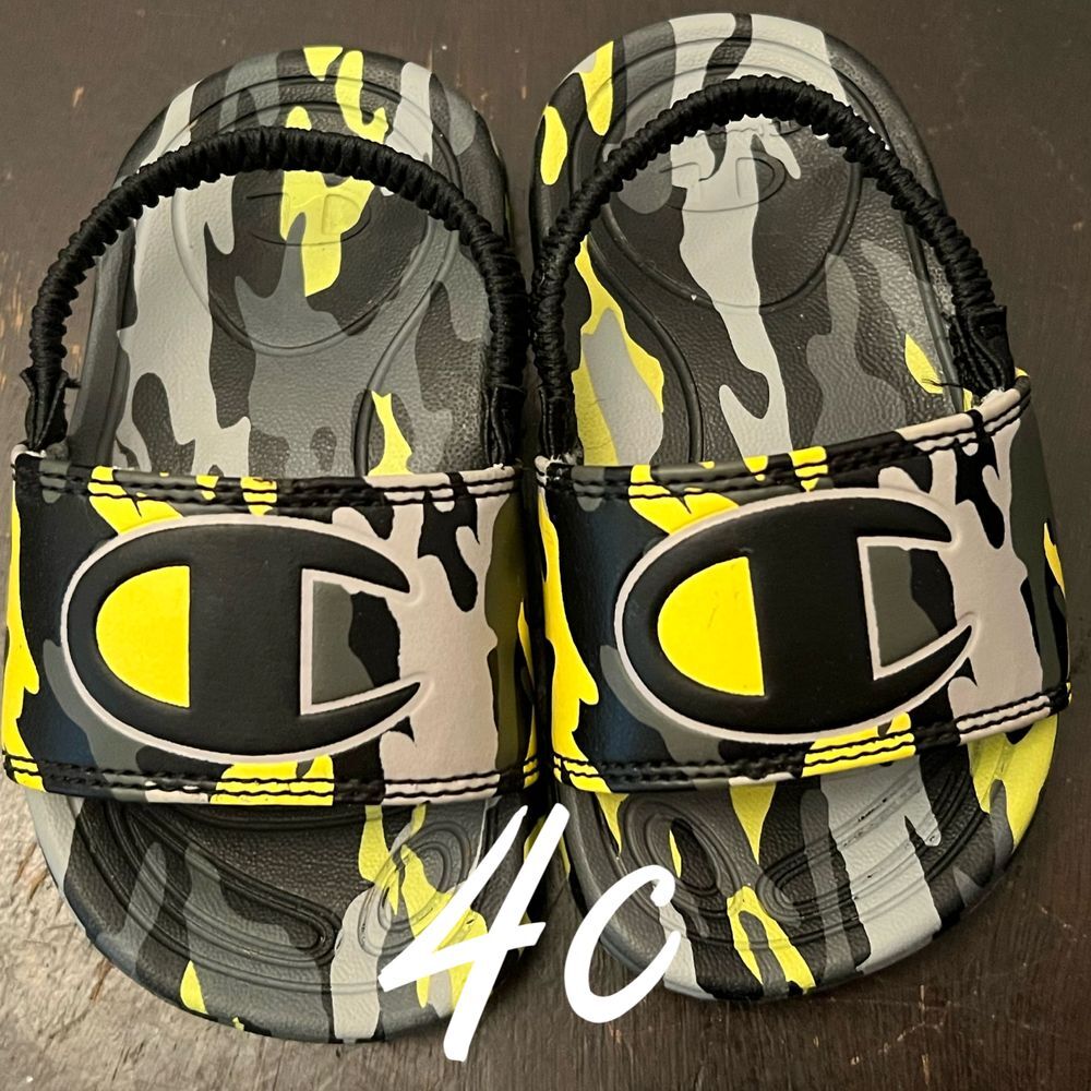 Champion | Toddler Slides | 4c